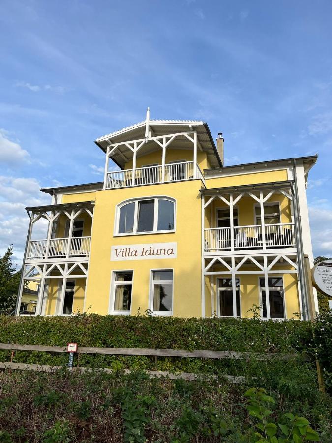 Villa Iduna Mit 4 Deluxe Apartments Graal-Mueritz Exterior photo