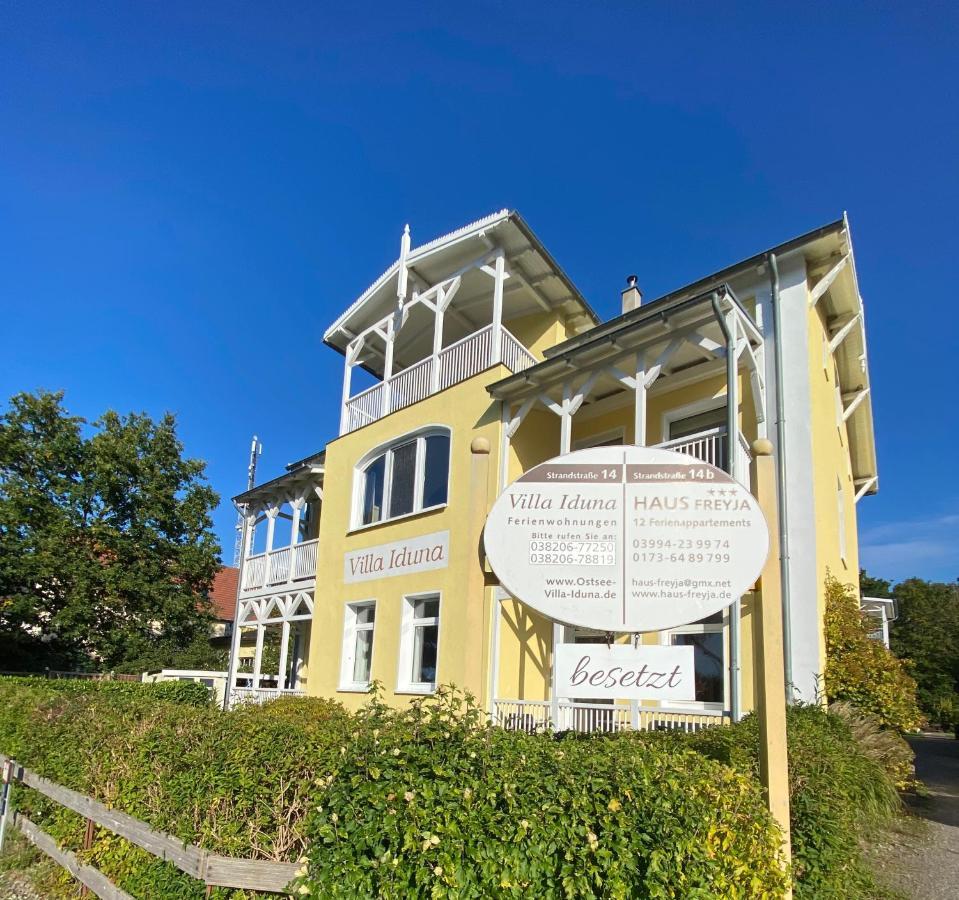 Villa Iduna Mit 4 Deluxe Apartments Graal-Mueritz Exterior photo